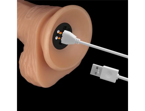 Vibrating Enhanced Strap on Set 8.5'' XS/S/M - 22