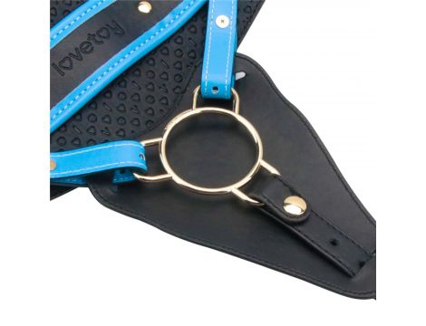 Vibrating Enhanced Strap on Set 8.5'' XS/S/M - 21