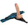 Vibrating Enhanced Strap on Set 8.5'' XS/S/M - 18