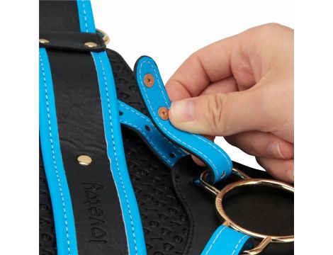 Vibrating Enhanced Strap on Set 8.5'' L/XL/2XL - 3