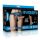Vibrating Enhanced Strap on Set 8.5'' L/XL/2XL