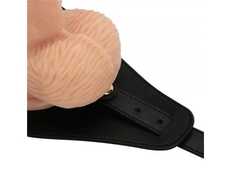 Vibrating Enhanced Strap on Set 9.5'' XS/S/M - 6