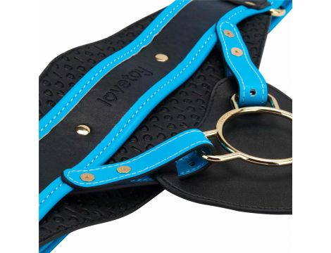 Vibrating Enhanced Strap on Set 9.5'' XS/S/M - 7