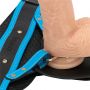 Vibrating Enhanced Strap on Set 9.5'' XS/S/M - 6