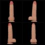 Vibrating Enhanced Strap on Set 9.5'' XS/S/M - 21