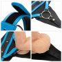 Vibrating Enhanced Strap on Set 9.5'' XS/S/M - 25