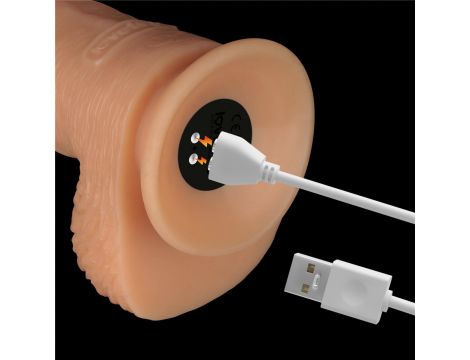 Vibrating Enhanced Strap on Set 9.5'' L/XL/2XL - 17