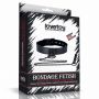 Bondage Fetish Black Matt Collar With Leash - 2
