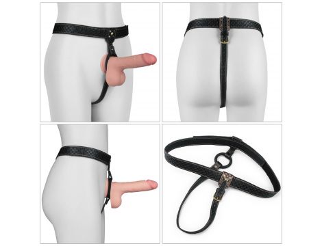 Rebellion Reign Strap-On Harness - 14