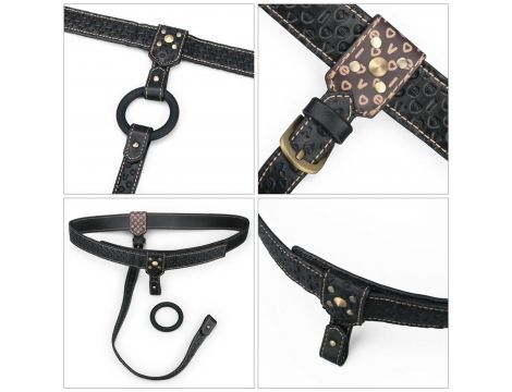Rebellion Reign Strap-On Harness - 16