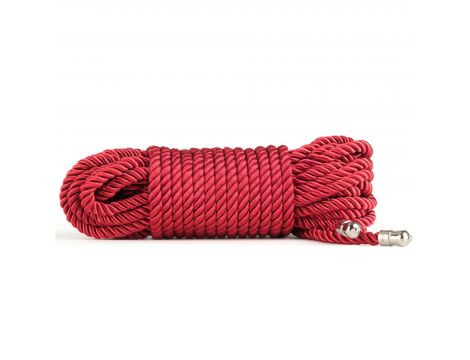 Rebellion Reign Crimson Silky Bondage Rope - 5