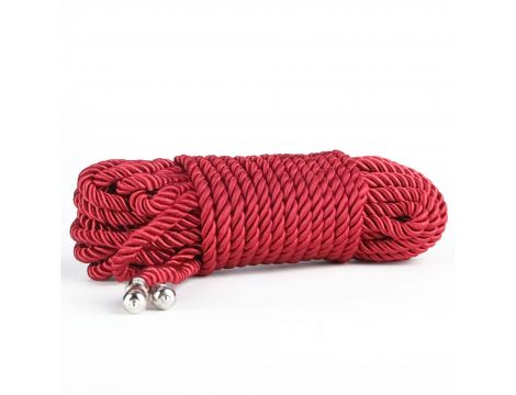Rebellion Reign Crimson Silky Bondage Rope - 2