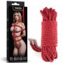 Rebellion Reign Crimson Silky Bondage Rope - 5