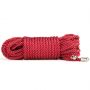 Rebellion Reign Crimson Silky Bondage Rope - 6