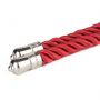 Rebellion Reign Crimson Silky Bondage Rope - 9