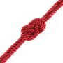 Rebellion Reign Crimson Silky Bondage Rope - 8
