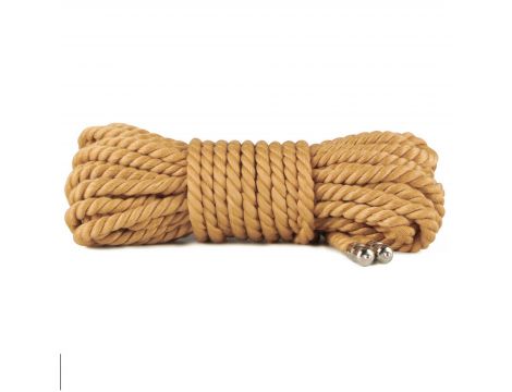 Rebellion Reign Natural Knot Bondage Rope - 5