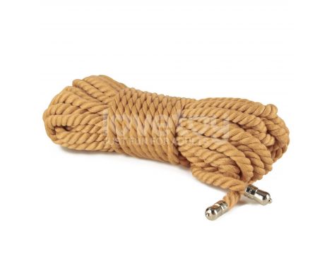 Rebellion Reign Natural Knot Bondage Rope - 4
