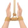 Rebellion Reign Natural Knot Bondage Rope - 4