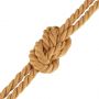 Rebellion Reign Natural Knot Bondage Rope - 9