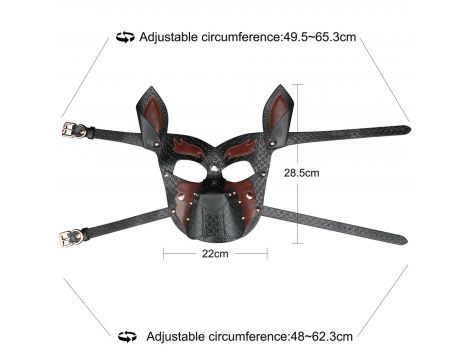 Rebellion Reign Howl Pup Mask - 5
