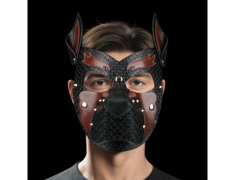 Rebellion Reign Howl Pup Mask - 11