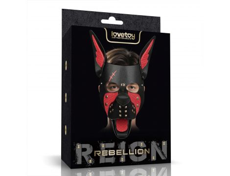 Rebellion Reign Scarred Alpha Pup Mask