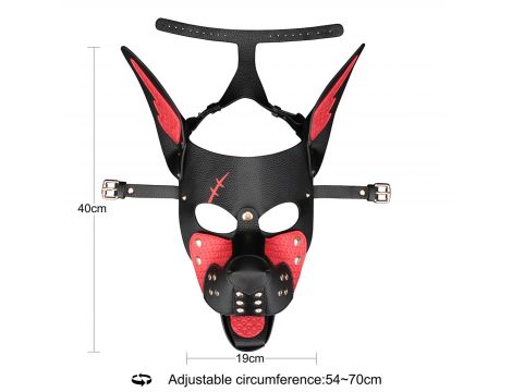 Rebellion Reign Scarred Alpha Pup Mask - 3