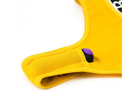 Bitch Vibrating Panties (34~38 inch waist) - 7