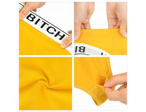 Bitch Vibrating Panties (28~32 inch waist ) - 11