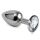 Small Silver Plug