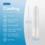 Prezerwatywy Pasante Cooling prążkowane chłodzące 144 szt - 2