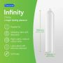 Pasante Delay/Infinity Condoms 3 pcs - 5