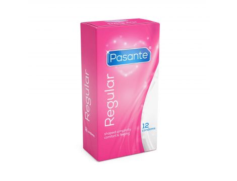 Pasante Regular Condoms 12 pcs - 2