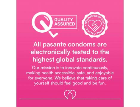 Pasante Regular Condoms 12 pcs - 3