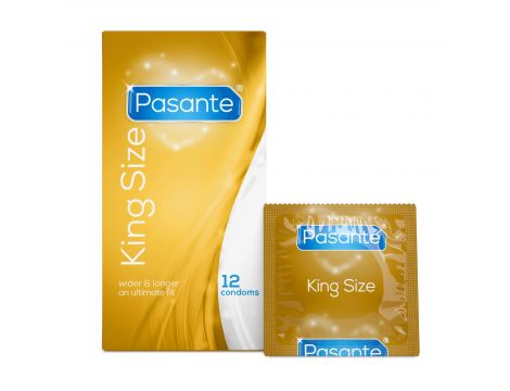 Pasante King Size Condoms 12 pcs - 2