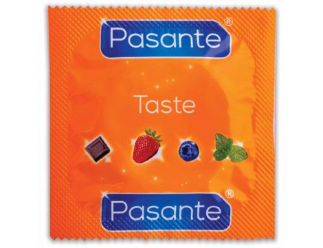 Pasante Flavours/Taste Condoms 12 psc