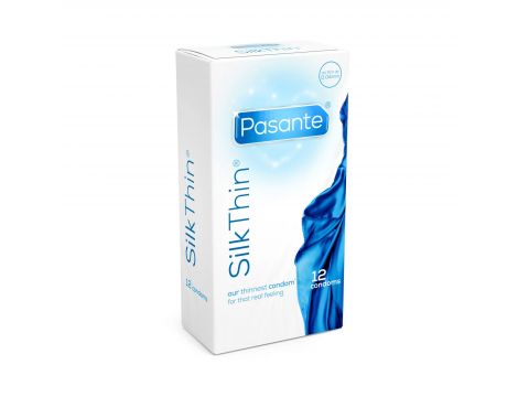 Pasante Silk Thin Condoms 12 pcs - 2