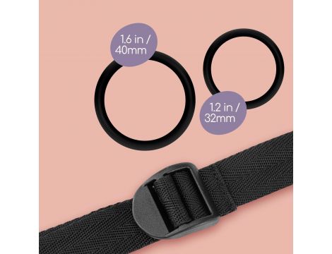 Uprząż Snap Strap Crushious do strap-on - 4