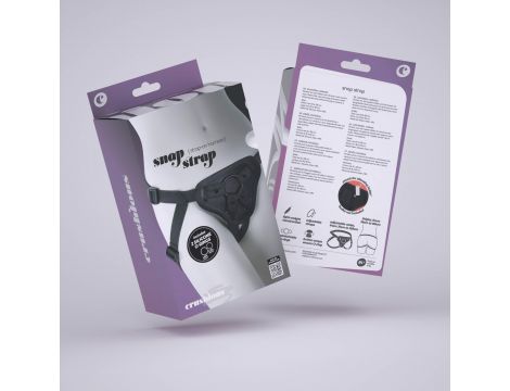 Uprząż Snap Strap Crushious do strap-on - 6
