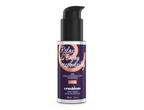 Lubrykant analny wodny Crushious 50 ml z pompką