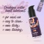 Lubrykant analny wodny Crushious 50 ml z pompką - 4