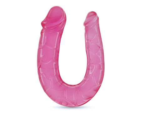DOUBLE TROUBLE DOUBLE DILDO CRUSHIOUS PINK