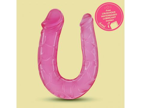 DOUBLE TROUBLE DOUBLE DILDO CRUSHIOUS PINK - 6