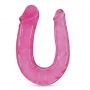 DOUBLE TROUBLE DOUBLE DILDO CRUSHIOUS PINK - 2