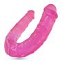DOUBLE TROUBLE DOUBLE DILDO CRUSHIOUS PINK - 3