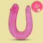 DOUBLE TROUBLE DOUBLE DILDO CRUSHIOUS PINK - 7