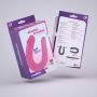 DOUBLE TROUBLE DOUBLE DILDO CRUSHIOUS PINK - 8