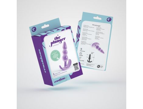 Korek analny Crushious The Plunger 9 cm - 5