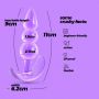 Korek analny Crushious The Plunger 9 cm - 7